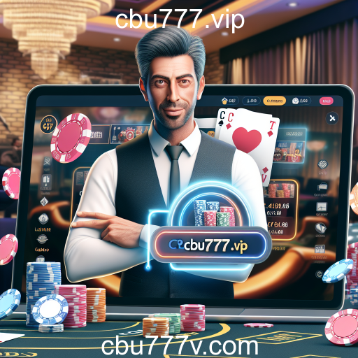 Descubra o Mundo do Cassino Ao Vivo em cbu777.vip