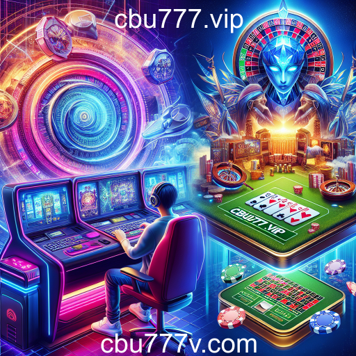 Descubra o Mundo dos Jogos Virtuais em cbu777.vip